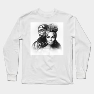 Pac Janet poetic Long Sleeve T-Shirt